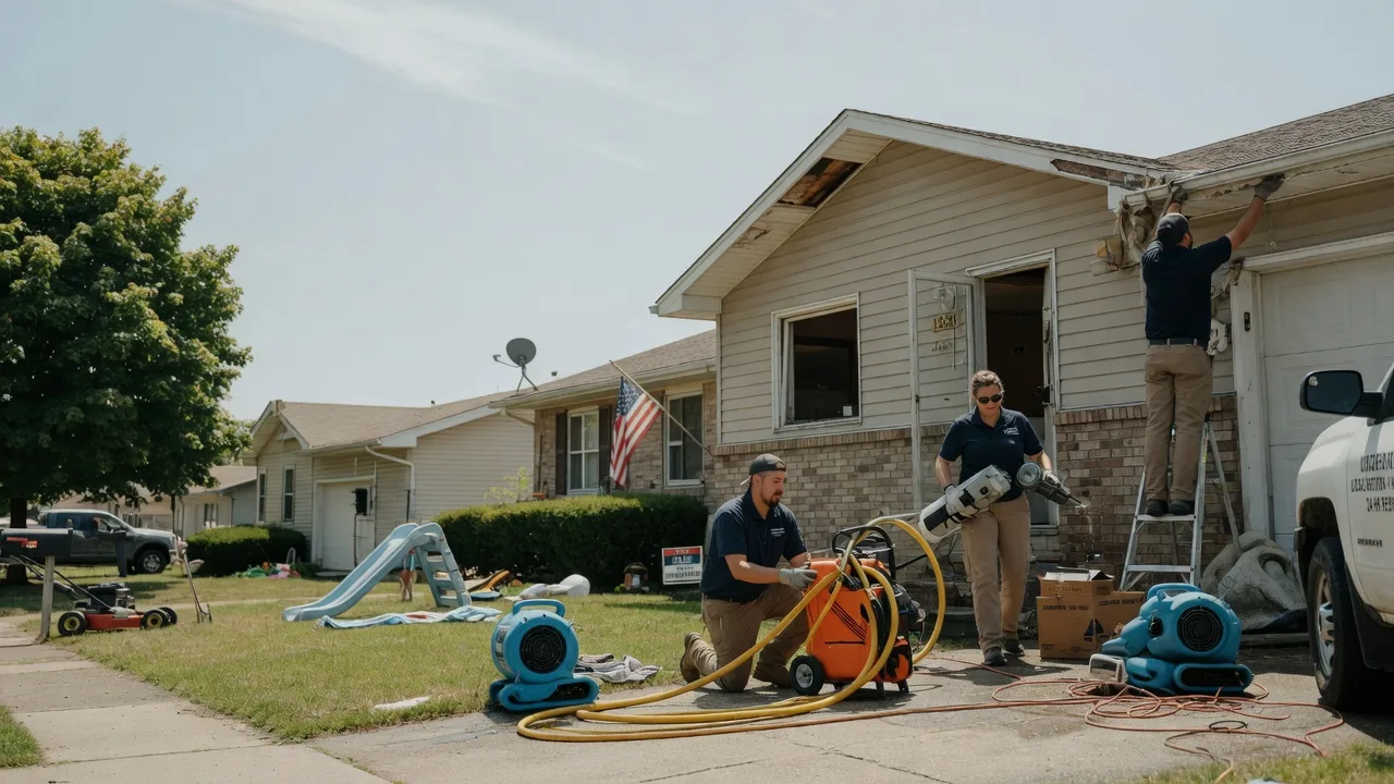 Water Damage Restoration in Hartman, CO near me